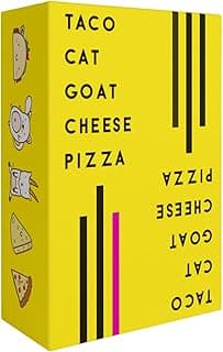 Taco Cat Goat Cheese Pizza Wildly Entertaining Card Game for Family and Group Game Night | Easy to Learn and Play with 10-15 Minute Rounds...